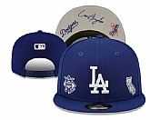 Los Angeles Dodgers 2025 Stitched Snapback Hats,baseball caps,new era cap wholesale,wholesale hats